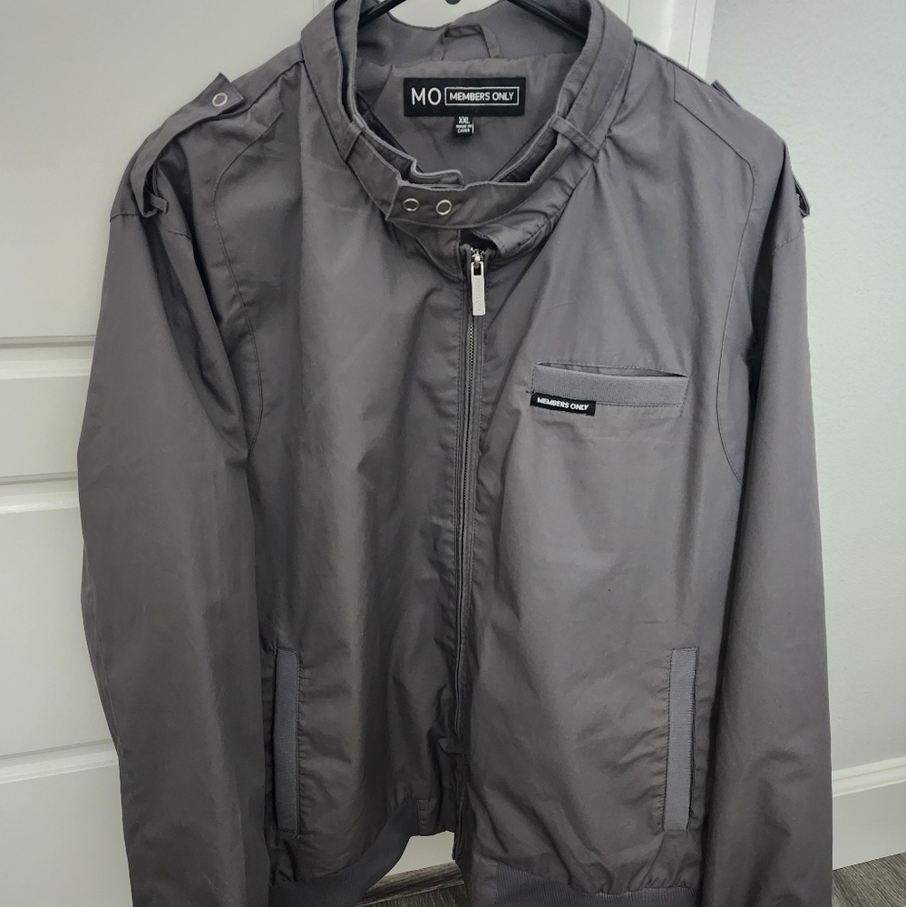 Men's Members Only Jacket